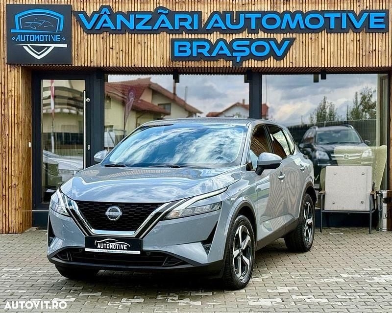 Culoaregri Utilizat 2022 Nissan Qashqai N-Connecta SUV | 20.900 EUR (Puțin scump) - Imagine 1/4