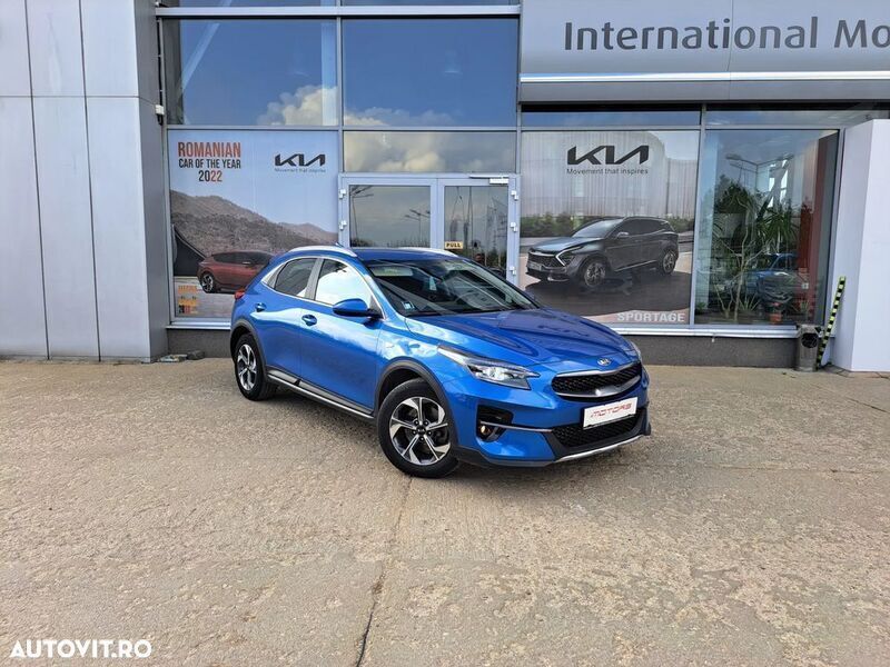 Second-hand Kia XCeed Spirit 136 CP (100 kW) 2021 Albastru SUV