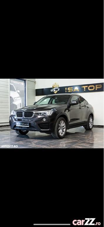 Negru Utilizat 2015 BMW X4 SUV | 19.000 EUR (Scump) - Imagine 1/4