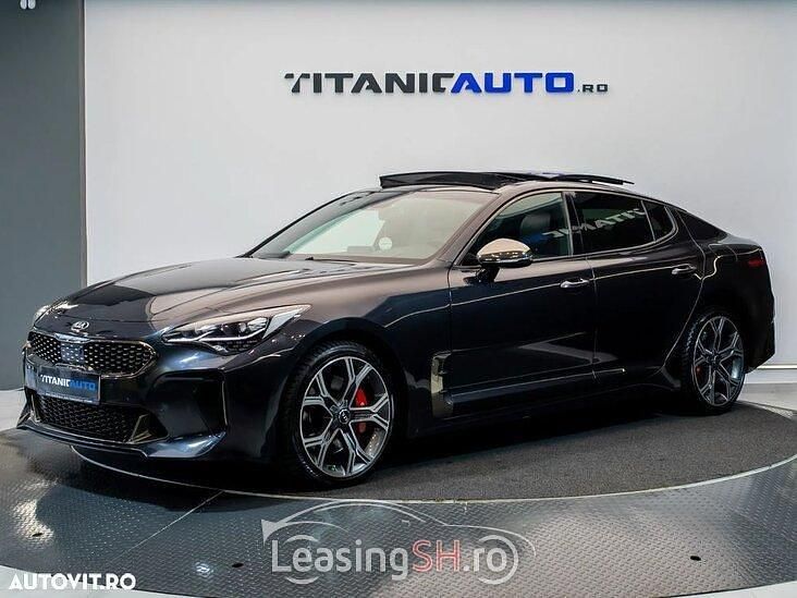 Gri Utilizat 2019 Kia Stinger Berlinǎ | 27.989 EUR - Imagine 1/4