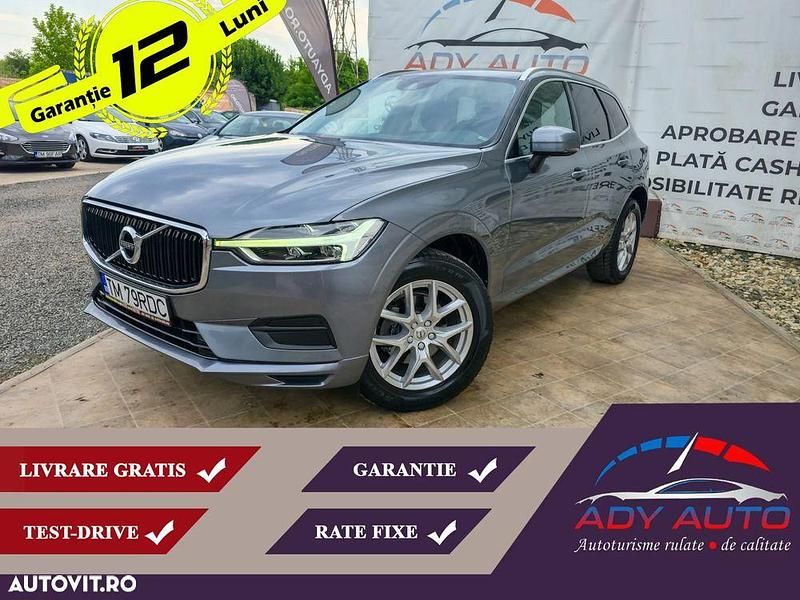 Gri Utilizat 2019 Volvo XC60 SUV | 23.998 EUR (Scump) - Imagine 1/4