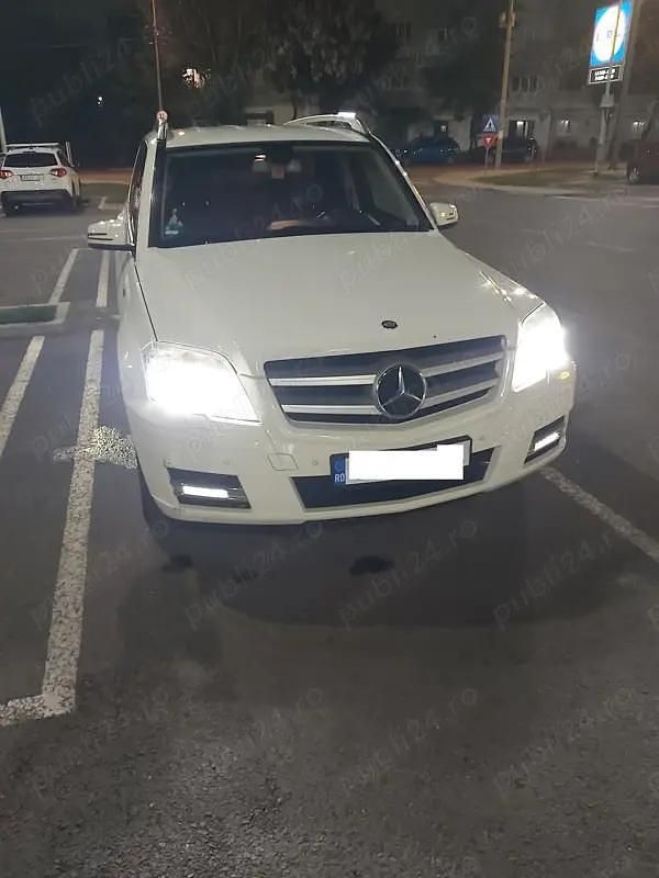 Alb Utilizat 2010 Mercedes GLK220 SUV | 9.400 EUR (Preț OK) - Imagine 1/4