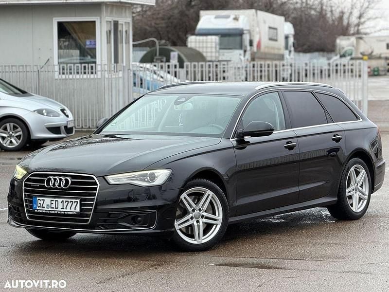Second-hand Audi A6 272 CP (200 kW) 2017 Culoarenegru Break