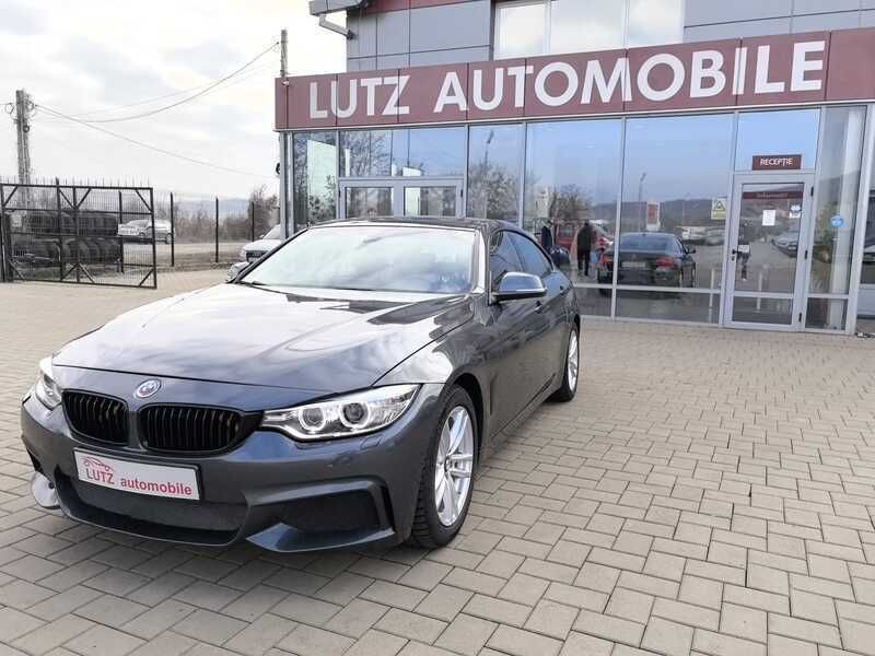 Second-hand BMW 420 Gran Coupé M Sport 190 CP (139 kW) 2016 Gri metalizat Coupe