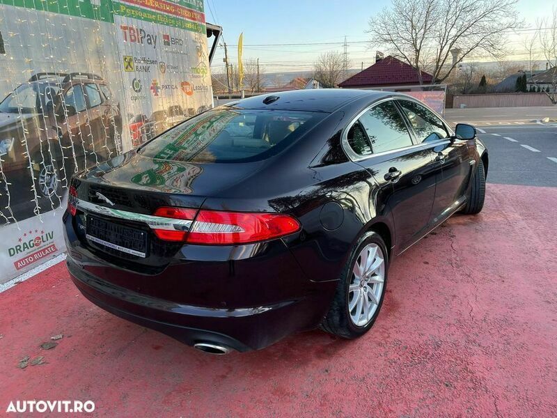 Second-hand Jaguar XF R 190 CP (139 kW) 2012 Visiniu Berlinǎ