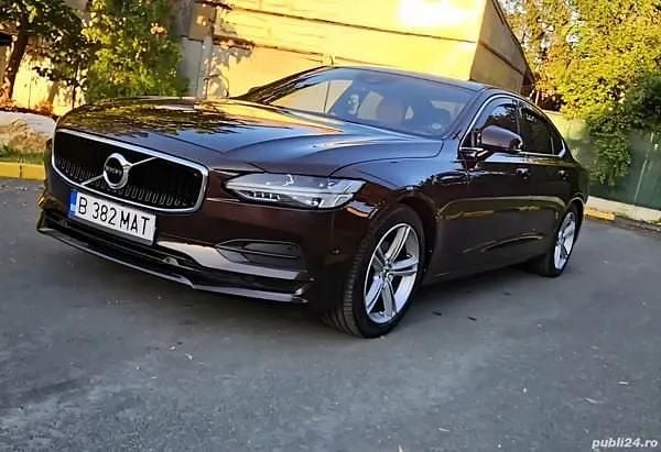 Second-hand Volvo S90 Momentum 200 CP (147 kW) 2017 Maro Berlinǎ