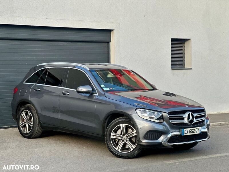 Gri Utilizat 2016 Mercedes GLC220 SUV | 16.990 EUR (Preț OK) - Imagine 1/4