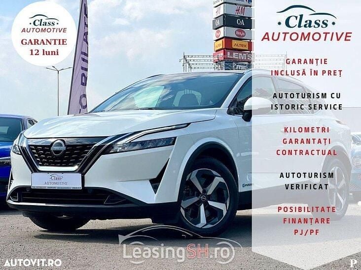Alb Utilizat 2023 Nissan Qashqai SUV | 26.426 EUR (Scump) - Imagine 1/4