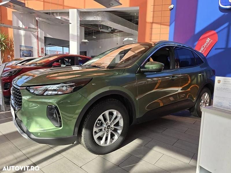 Nouă Ford Kuga Titanium 186 CP (136 kW) 2025 Culoareverde SUV