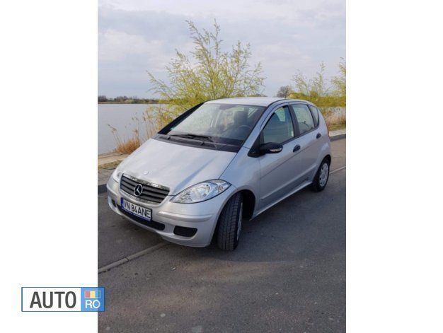 Gri Utilizat 2005 Mercedes A150 Hatchback | 3.200 EUR (Scump) - Imagine 1/4