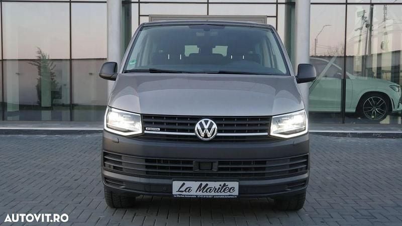 Second-hand VW Caravelle 199 CP (146 kW) 2019 Culoareargint Monovolum