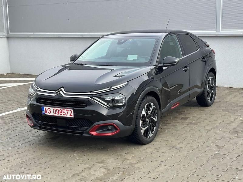 Culoarenegru Utilizat 2022 Citroën C4 Shine Hatchback | 11.561 EUR (Super Preț) - Imagine 1/4