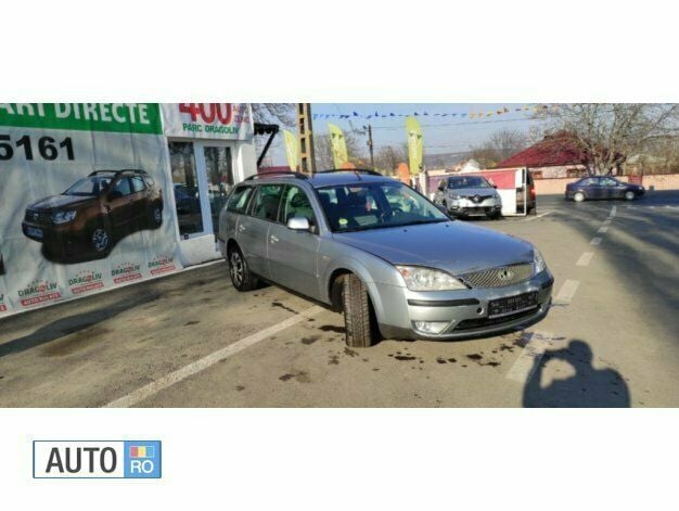 Second-hand Ford Mondeo 116 CP (85 kW) 2004 Argintiu Break