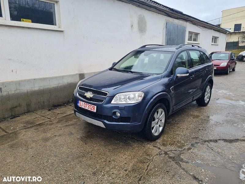 Culoarealbastru Second-hand 2009 Chevrolet Captiva LT SUV | 4.500 EUR (Preț OK) - Imagine 1/4