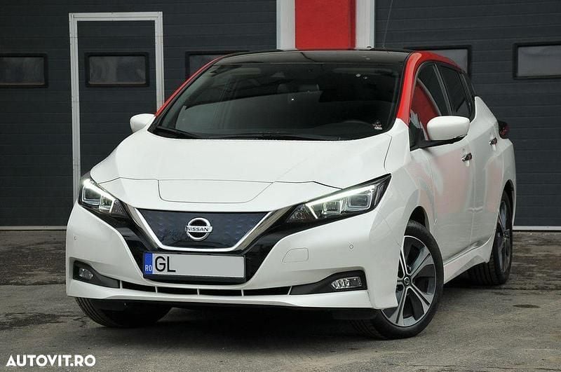 Culoarealb Utilizat 2021 Nissan Leaf Tekna Hatchback | 14.390 EUR (Preț OK) - Imagine 1/4