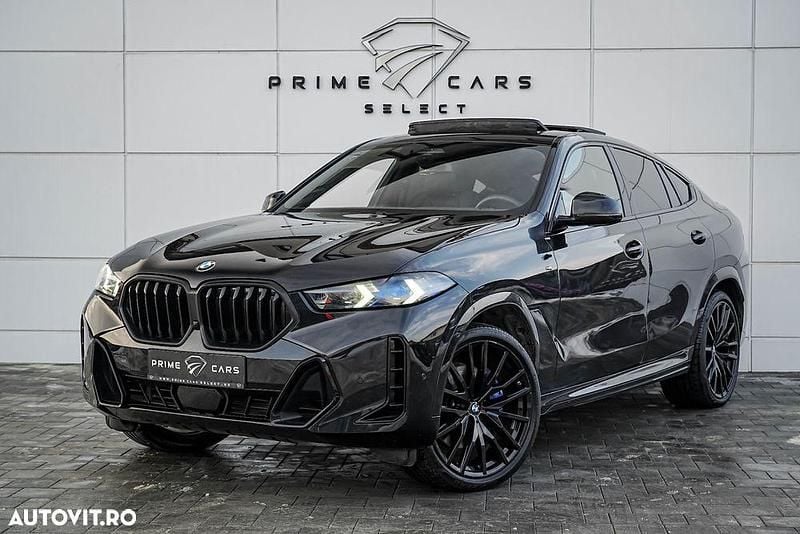 Culoarenegru Utilizat 2024 BMW X6 Comfort Edition SUV | 82.946 EUR (Preț bun) - Imagine 1/4