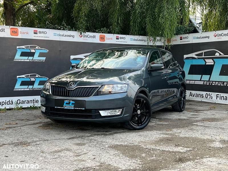 Culoaregri Utilizat 2016 Skoda Rapid Ambition Hatchback | 6.950 EUR (Preț bun) - Imagine 1/4