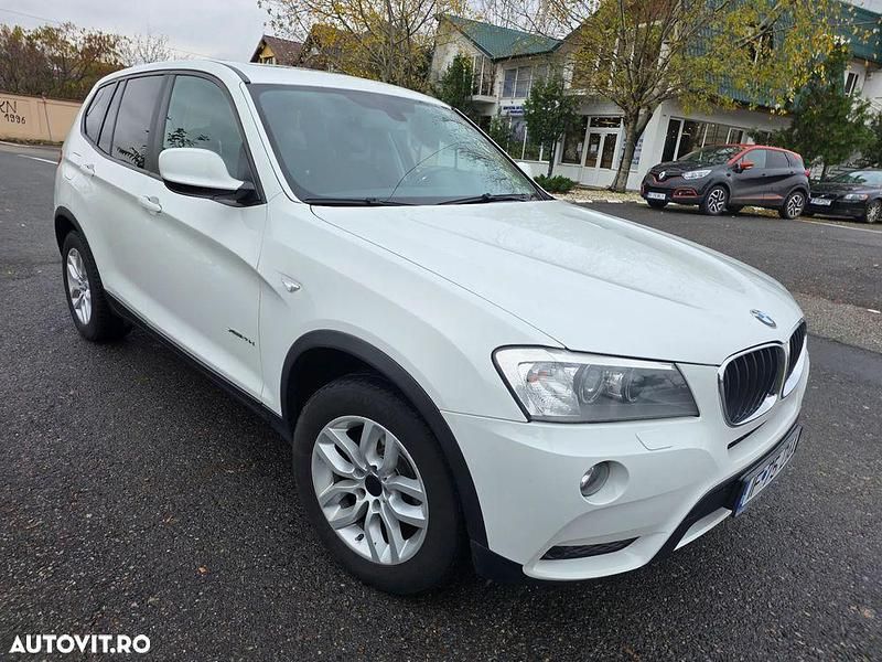 Culoarealb Utilizat 2014 BMW X3 SUV | 12.500 EUR (Super Preț) - Imagine 1/4