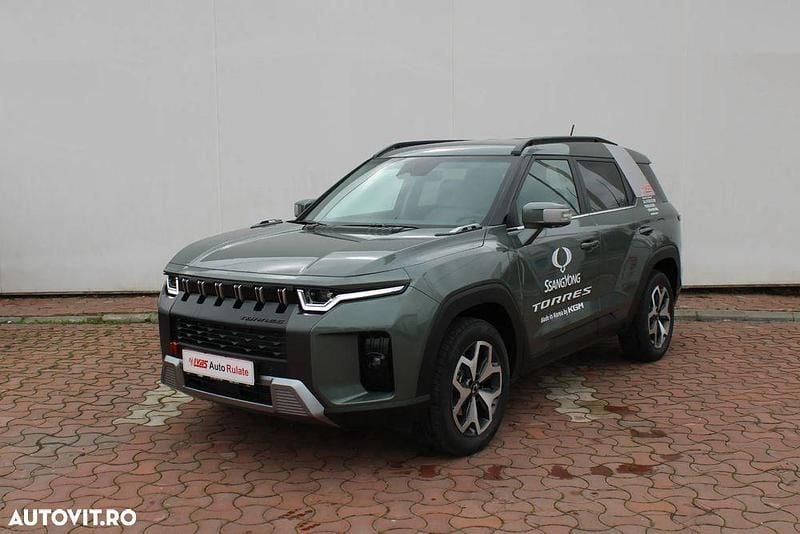 Verde Nouă 2024 Ssangyong / KGM Torres SUV | 34.600 EUR (Preț OK) - Imagine 1/4