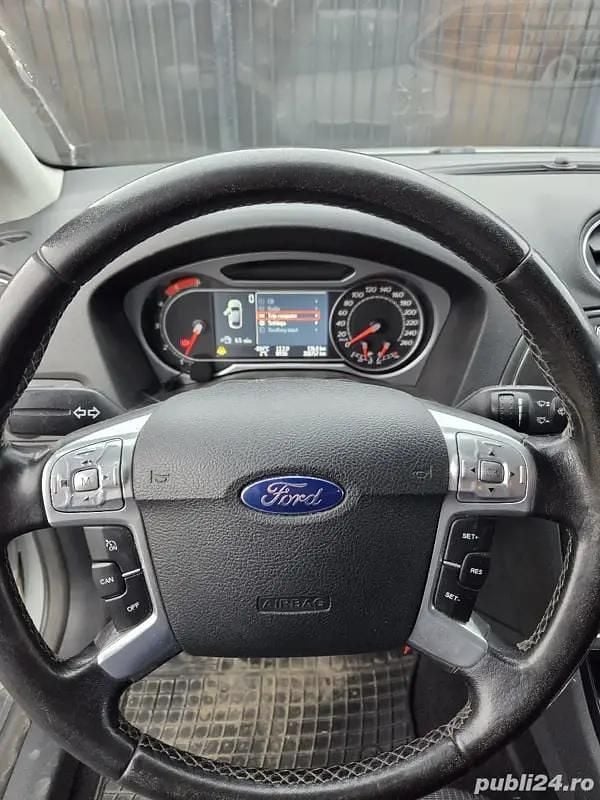 Second-hand Ford Mondeo 92 CP (67 kW) 2007 Gri Hatchback