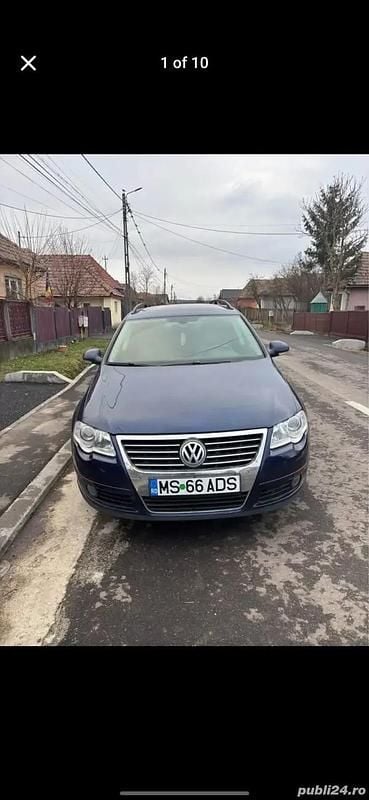 Albastru Utilizat 2009 VW Passat Break | 2.750 EUR (Preț OK) - Imagine 1/4