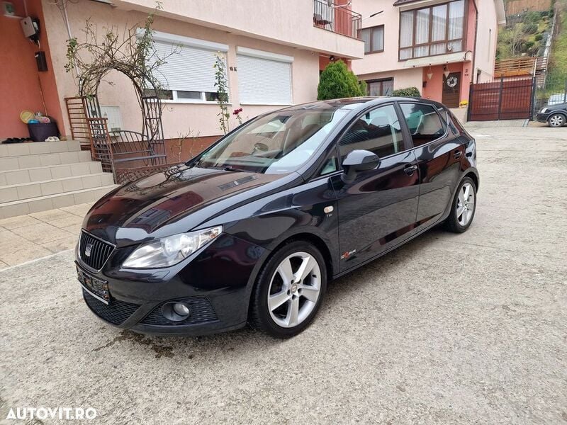 Negru Utilizat 2011 Seat Ibiza Copa Hatchback | 4.200 EUR (Preț OK) - Imagine 1/4
