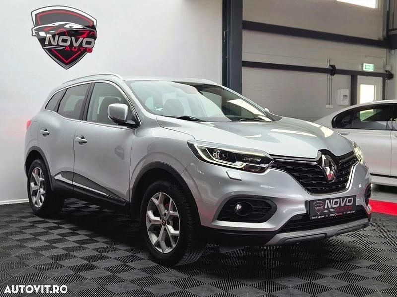 Second-hand Renault Kadjar LIMITED 140 CP (102 kW) 2019 Culoareargint SUV
