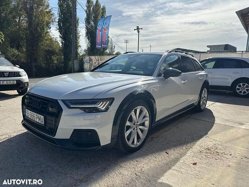 Culoarealb Utilizat 2019 Audi A6 Allroad Black Edition Break | 44.100 EUR - Imagine 1/4