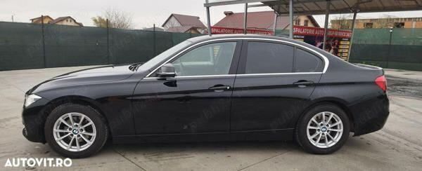 Negru Utilizat 2017 BMW 320 Berlinǎ | 14.999 EUR (Super Preț) - Imagine 1/4