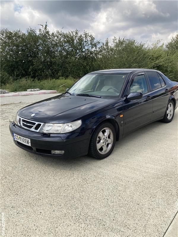 Albastru Utilizat 2000 Saab 9-5 Berlinǎ | 2.500 EUR - Imagine 1/4