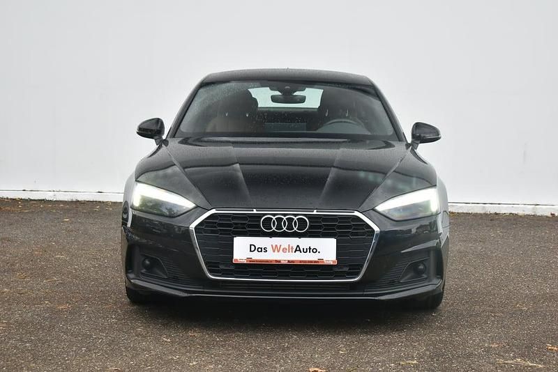 Second-hand Audi A5 Sportback 190 CP (139 kW) 2020 Negru  normal Hatchback
