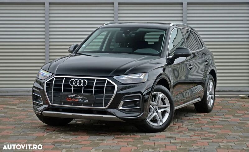 Negru Utilizat 2022 Audi Q5 Business SUV | 26.990 EUR (Super Preț) - Imagine 1/4