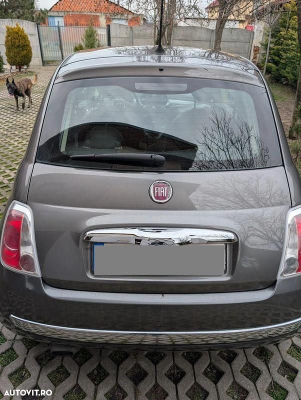 Second-hand Fiat 500 69 CP (50 kW) 2014 Culoaregri Hatchback