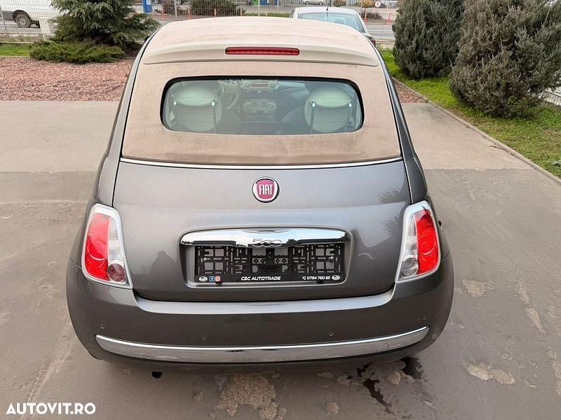 Second-hand Fiat 500 70 CP (51 kW) 2011 Culoaregri Cabrio