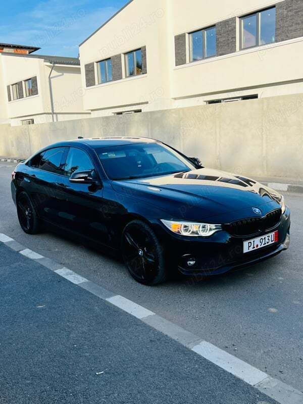 Negru Utilizat 2015 BMW 418 Gran Coupé Comfort Edition Coupe | 14.999 EUR - Imagine 1/4