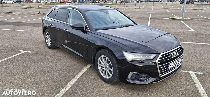 Second-hand Audi A6 Advanced 163 CP (119 kW) 2020 Culoarenegru Break