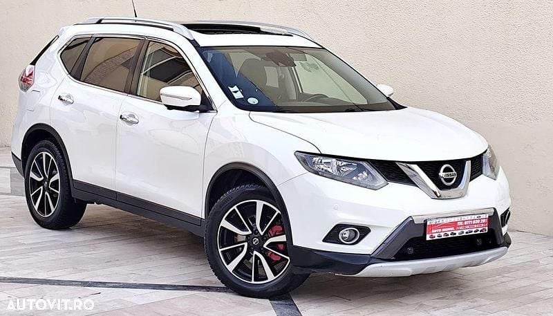 Second-hand Nissan X-Trail 130 CP (95 kW) 2015 Culoarealb SUV