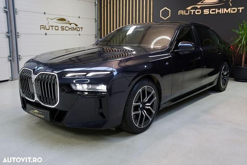 Culoarenegru Utilizat 2024 BMW 740 Berlinǎ | 99.399 EUR - Imagine 1/4