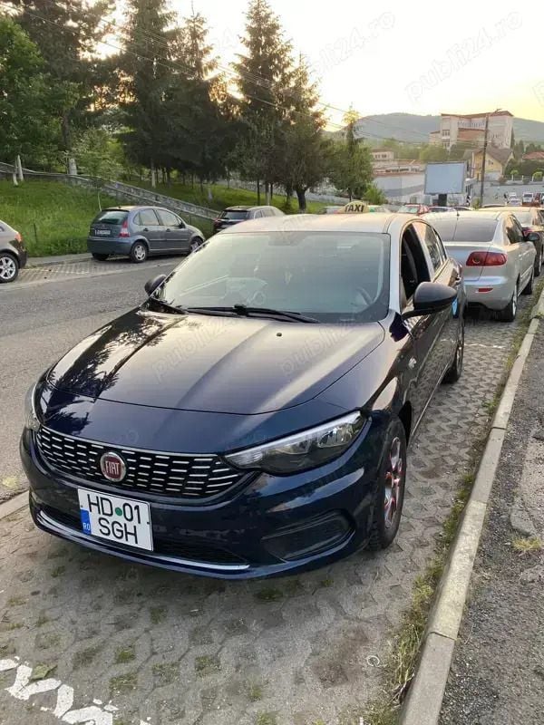 Albastru Utilizat 2018 Fiat Tipo Berlinǎ | 13.500 EUR - Imagine 1/4