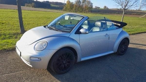 Utilizat 2003 VW Beetle Cabrio | 1.750 EUR - Imagine 1/4