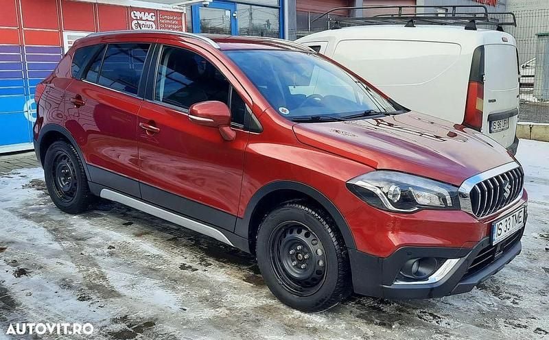 Culoarerosu Utilizat 2021 Suzuki SX4 S-Cross | 17.700 EUR (Preț OK) - Imagine 1/4