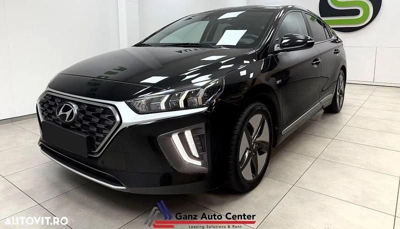 Culoarenegru Utilizat 2020 Hyundai Ioniq Berlinǎ | 19.990 EUR (Scump) - Imagine 1/4