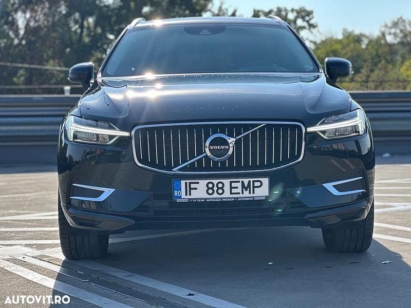 Second-hand Volvo XC60 Inscription 250 CP (183 kW) 2019 Culoarenegru SUV