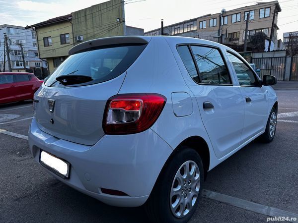 Second-hand Dacia Sandero 90 CP (66 kW) 2012 Alb Hatchback