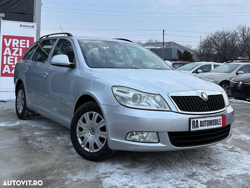 Second-hand Skoda Octavia Elegance 105 CP (77 kW) 2010 Culoareargint Break