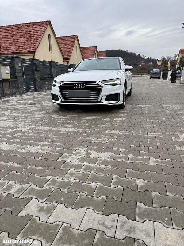 Second-hand Audi A6 S-Line 163 CP (119 kW) 2020 Culoarealb Berlinǎ