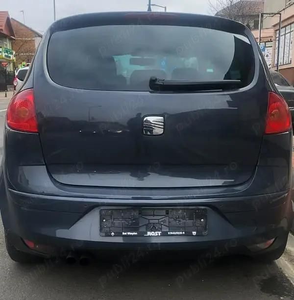 Second-hand Seat Altea 70 CP (51 kW) 2009 Negru Monovolum