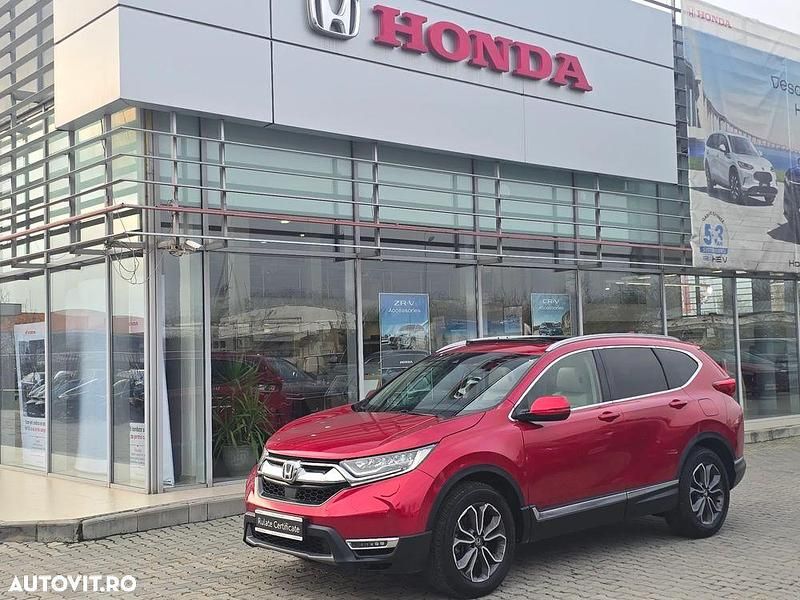 Culoarerosu Utilizat 2022 Honda CR-V SUV | 30.991 EUR (Preț OK) - Imagine 1/4