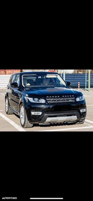Culoarenegru Utilizat 2016 Land Rover Range Rover Sport Dynamic SUV | 29.700 EUR (Preț OK) - Imagine 1/4