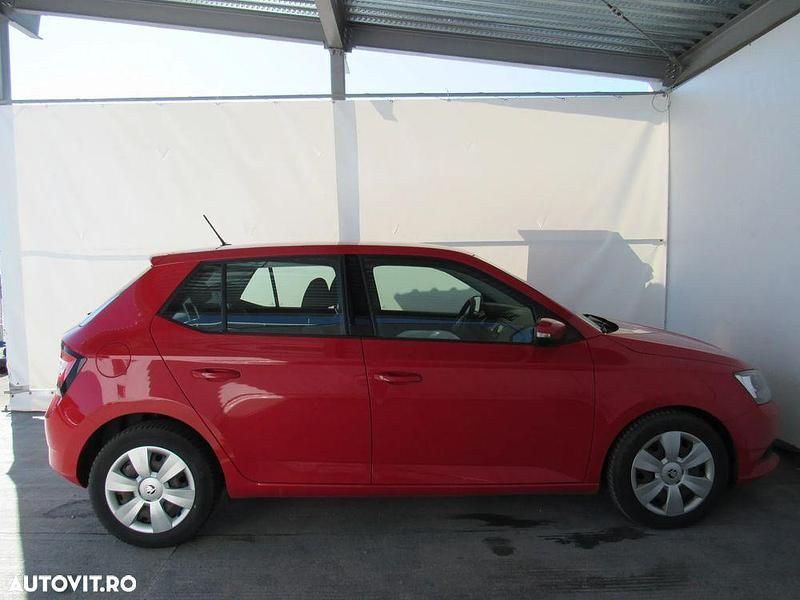 Second-hand Skoda Fabia Cool Plus 60 CP (44 kW) 2018 Culoarerosu